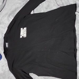 The Hundreds black long sleeve t shirt